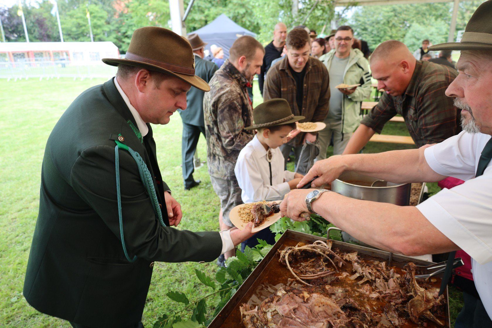 XX Festiwal Kultury Łowieckiej &#34;Knieja&#34; w Sierakowicach