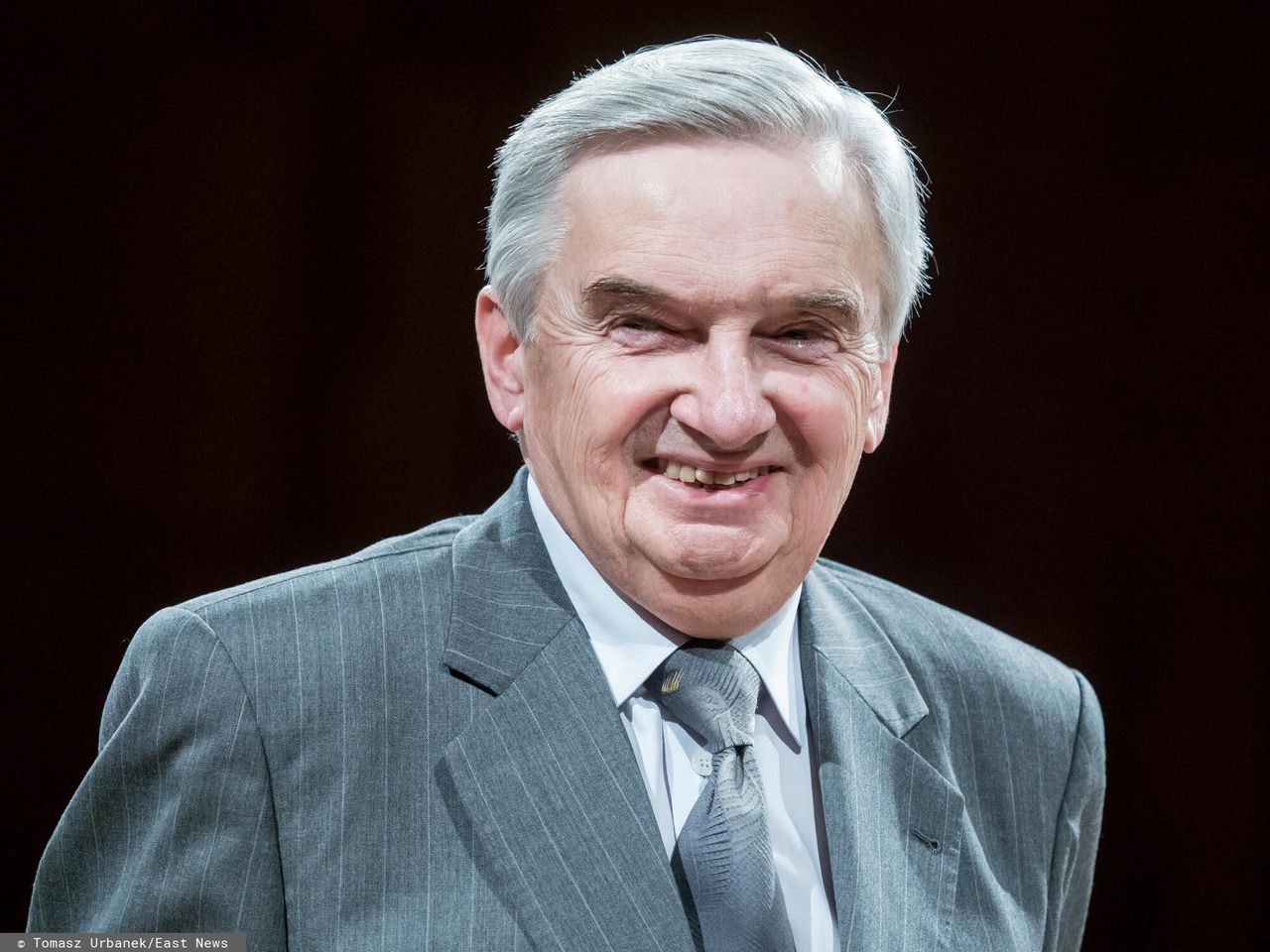 Tadeusz Sznuk podczas jednego z eventów (East News)