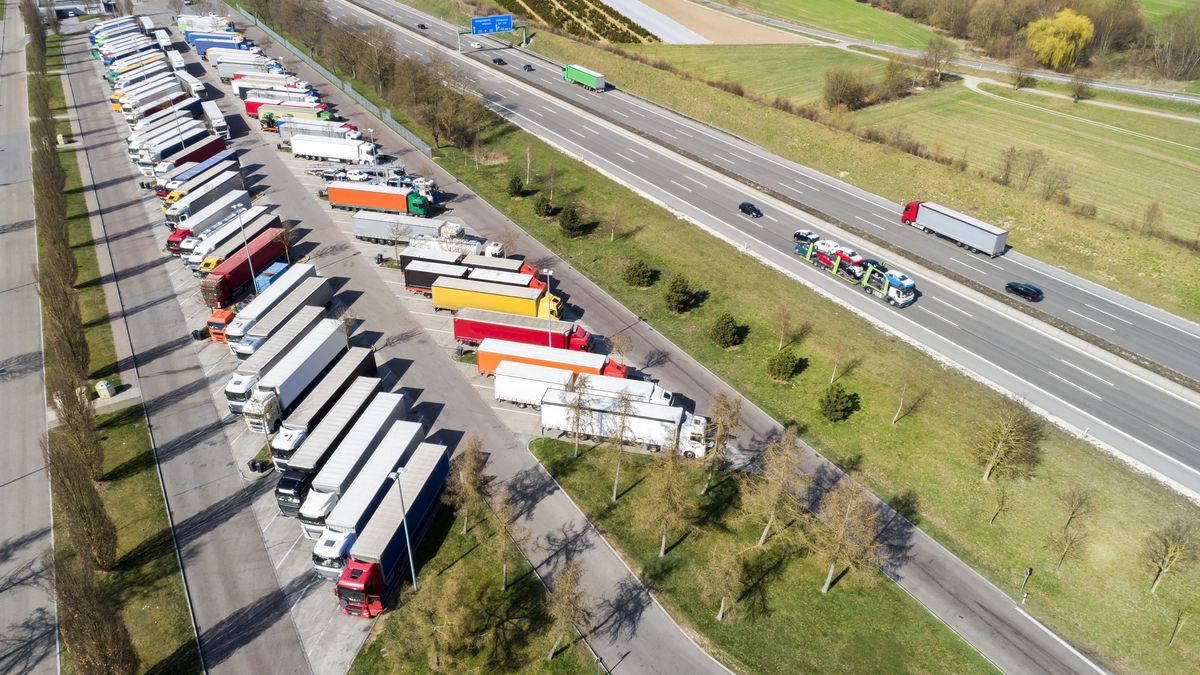 Polak okradziony przy autostradzie w Niemczech.