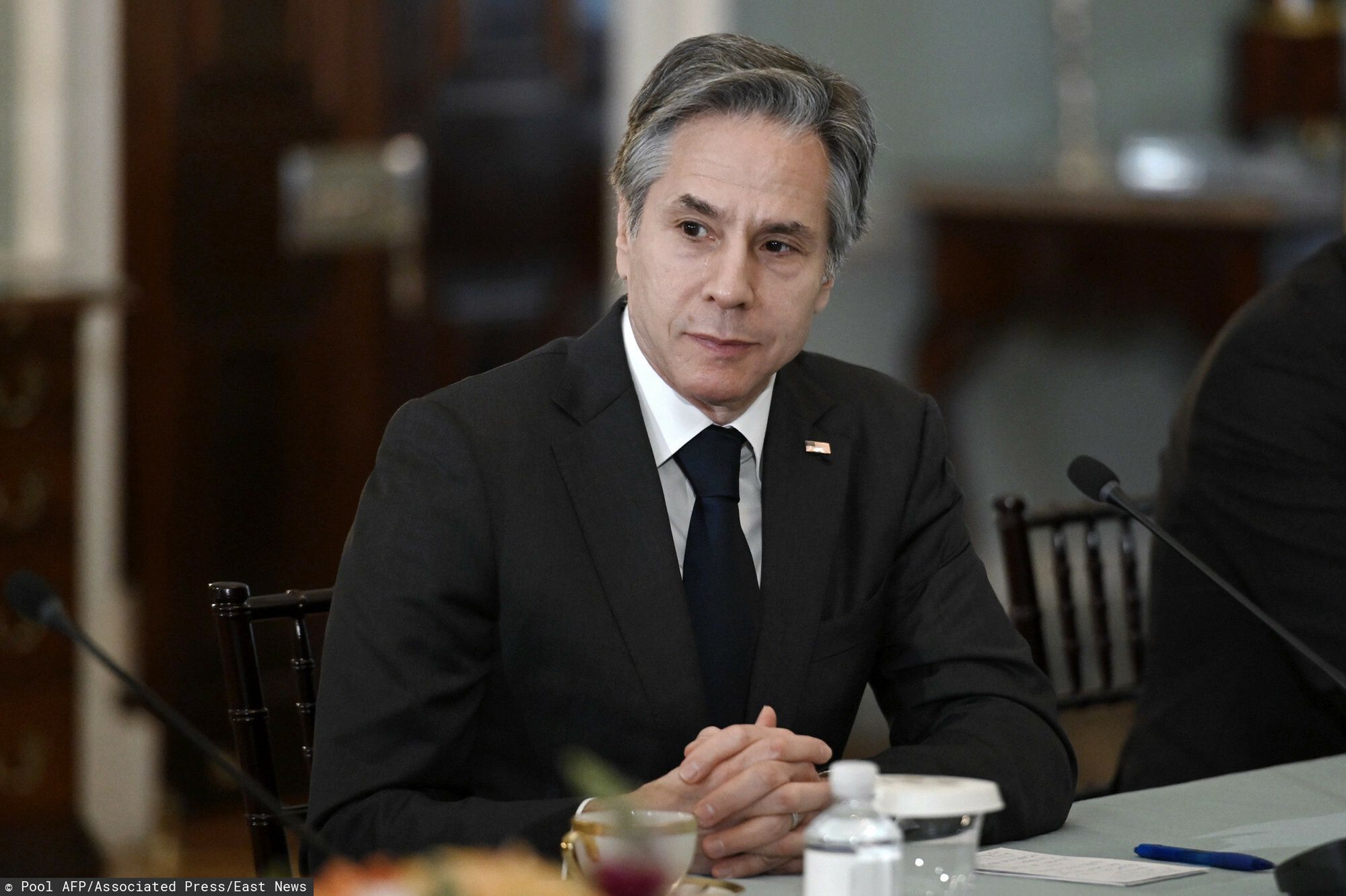 Sekretarz stanu USA Antony Blinken 