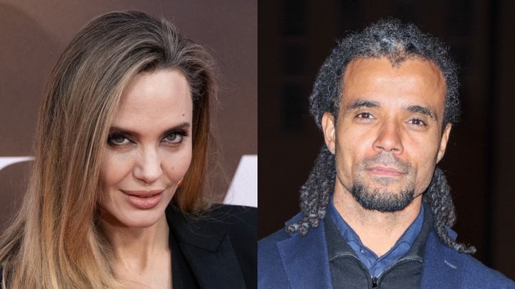 Angelina Jolie spędziła dwie noce z nowym ukochanym 