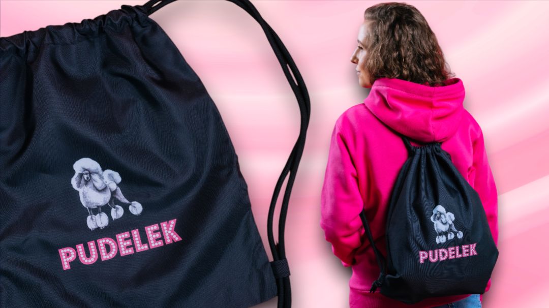 KONKURS: Wygraj worek Pudelka, który idealnie sprawdzi się podczas wakacyjnych podróży