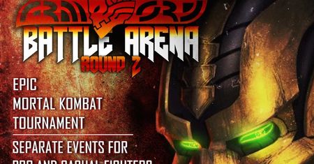 Armory Battle Arena - Round 2. Gadżetomania patronem turnieju Mortal Kombat!
