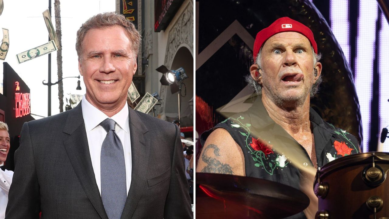 Will Ferrell i Chad Smith z RHCP są jak bliźniacy 