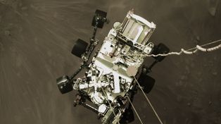 Rekord jazdy na Marsie. Perseverance pokonał już 45,22 km