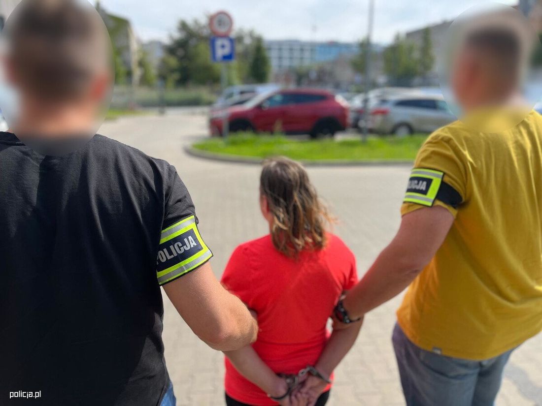 Znęcała się nad swoim 5-miesięcznym synem