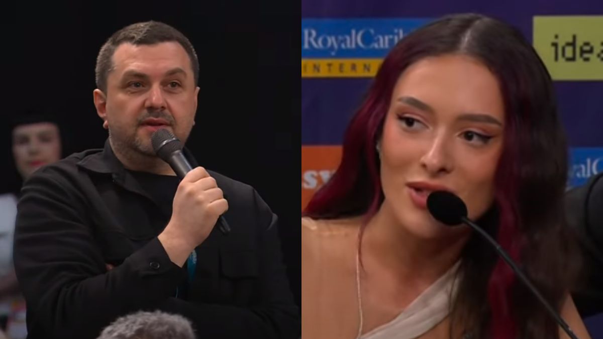 Polski dziennikarz zadał reprezentantce Izraela niewygodne pytanie