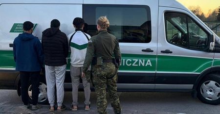 Tysiące odmów wjazdu. Straż Graniczna podała dane