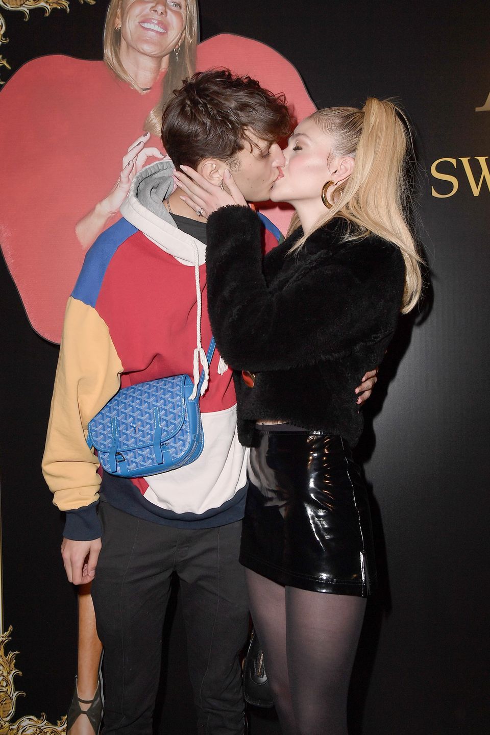 Anwar Hadid i Nicola Peltz
