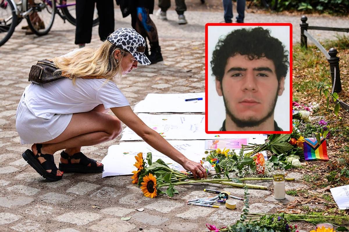 Nowe fakty po ataku w Berlinie. Kamera uchwyciła podejrzanego