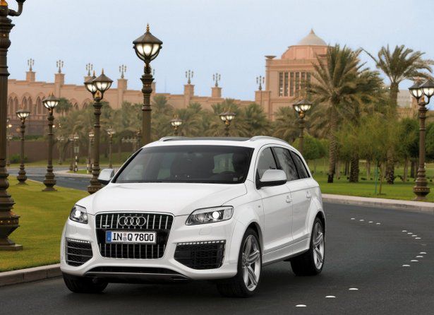 Audi Q7 V12 TDI