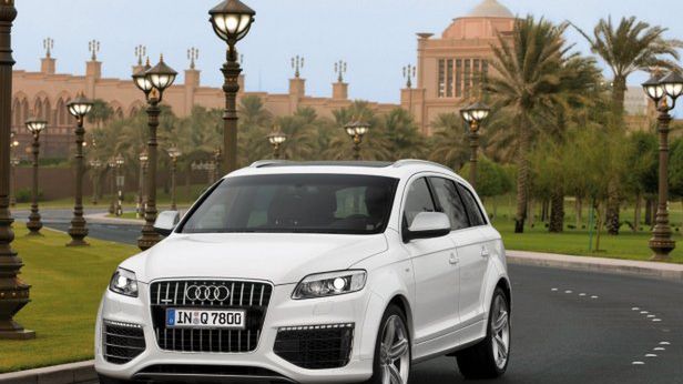 Audi Q7 V12 TDI