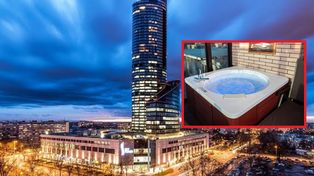 Ciało 36-latki znaleziono w jacuzzi w Sky Tower. Wiadomo, ile stopni miała woda