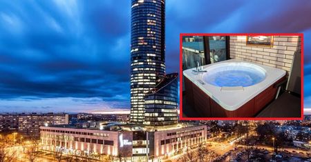 Ciało 36-latki znaleziono w jacuzzi w Sky Tower. Wiadomo, ile stopni miała woda
