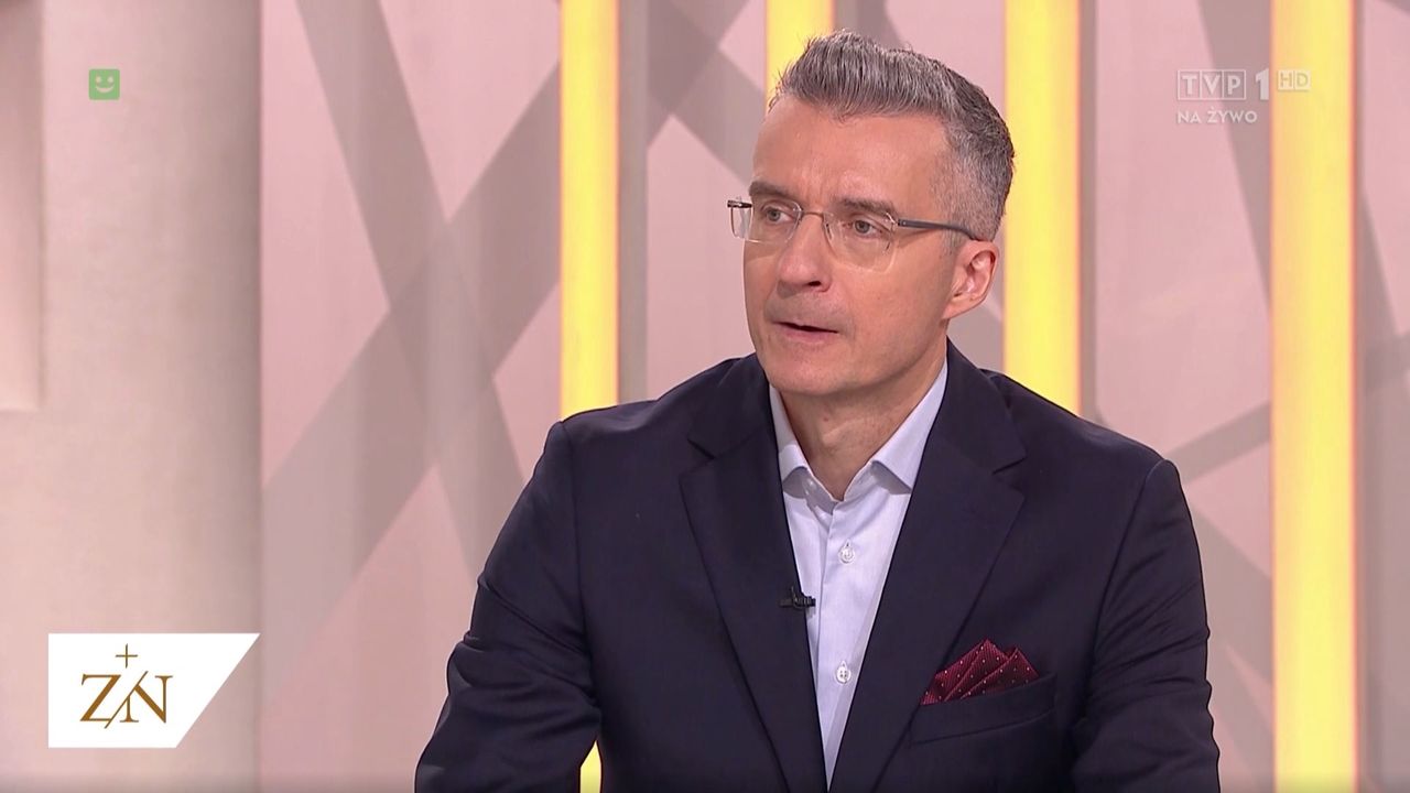 Grzegorz Miśtal był mocno zaskoczony słowami swojego gościa w programie