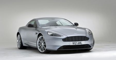 2013 Aston Martin DB9 - wygląda znajomo?