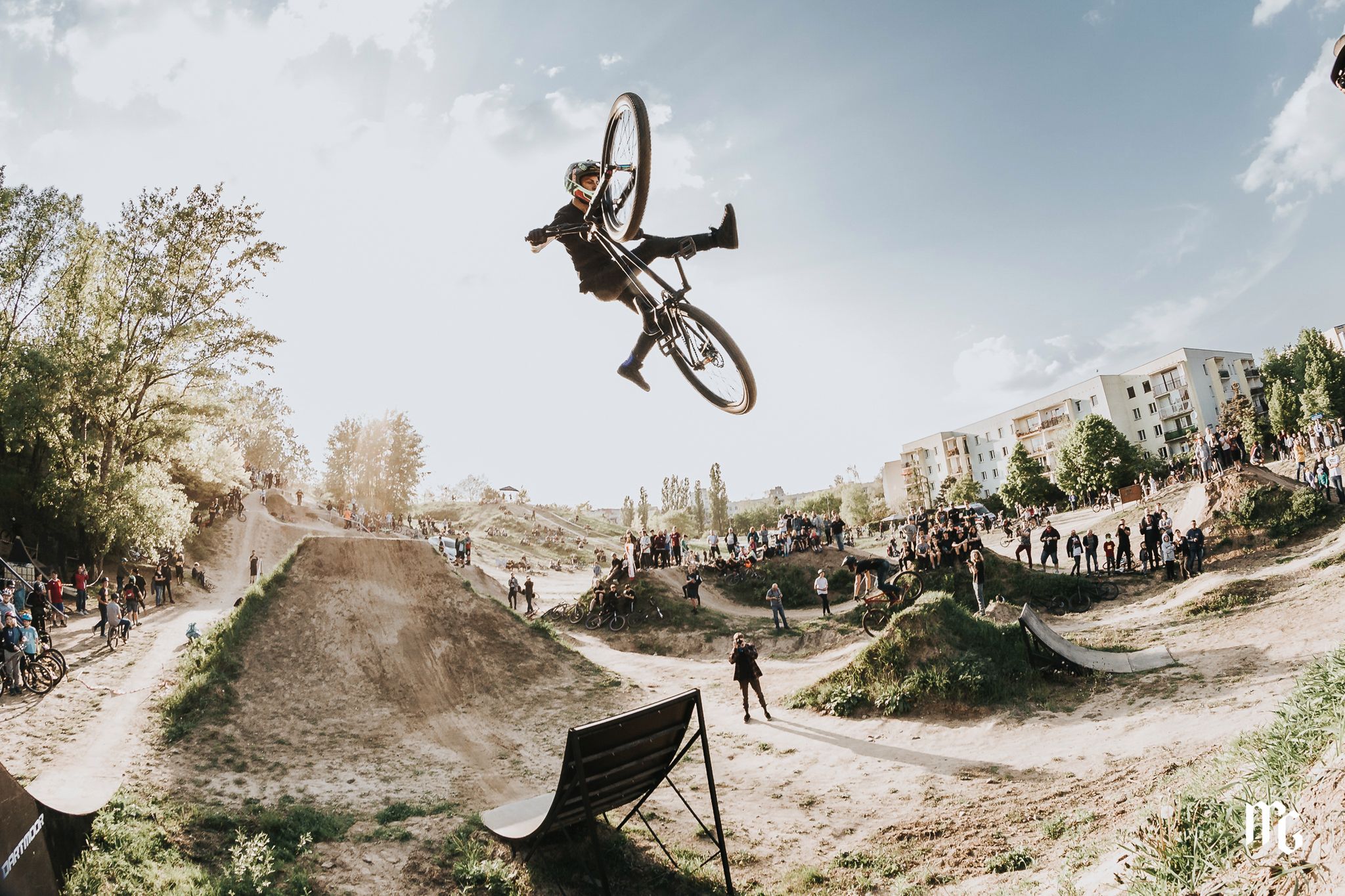 Bike Park Kazoora: Sezon na zdjęcia sportów ekstremalnych rozpoczęty 1