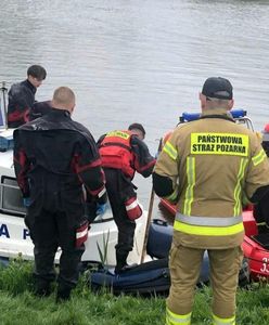Tragiczne odkrycie w Odrze. Przeszukali dwa km nabrzeża