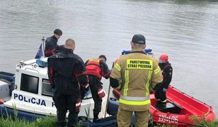 Tragiczne odkrycie w Odrze. Przeszukali dwa km nabrzeża