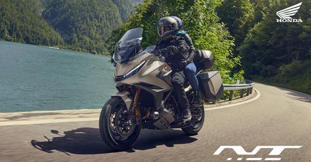 Honda NT1100 z masą poprawek na 2025 rok