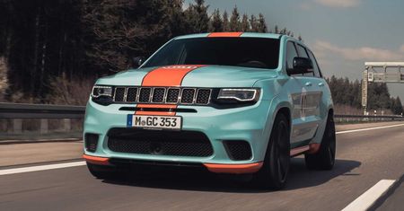 Ostry Jeep ubrany w legendarny motyw. Pod maską ponad 900 KM