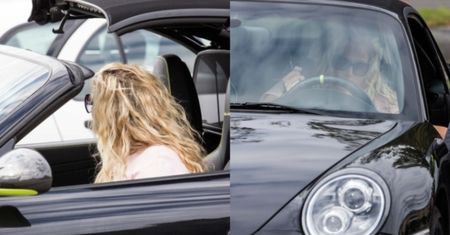 Z OSTATNIEJ CHWILI: Joanna L. spowodowała WYPADEK PO PIJAKU?!