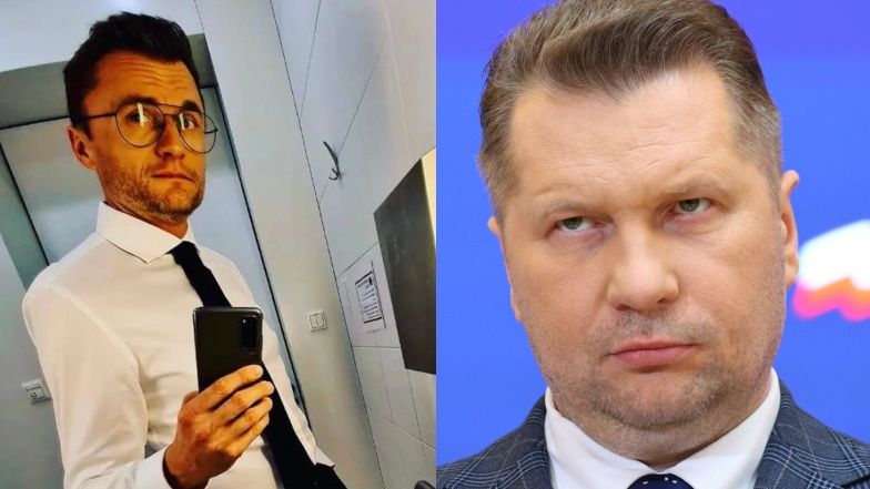 Piotr Jacoń krytykuje wypowiedź Przemysława Czarnka o toalecie dla osób transpłciowych