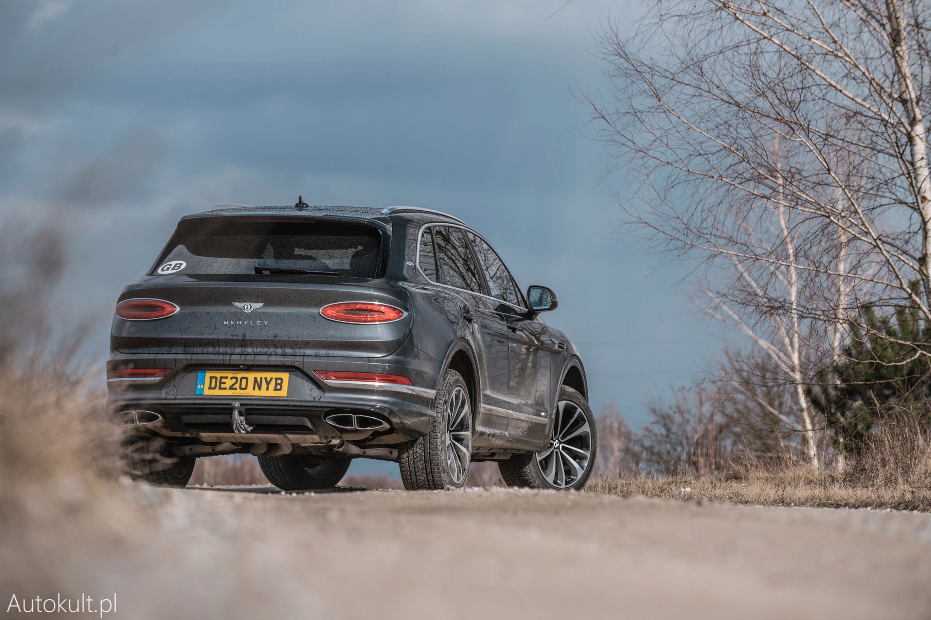 Bentley Bentayga V8 (2021)