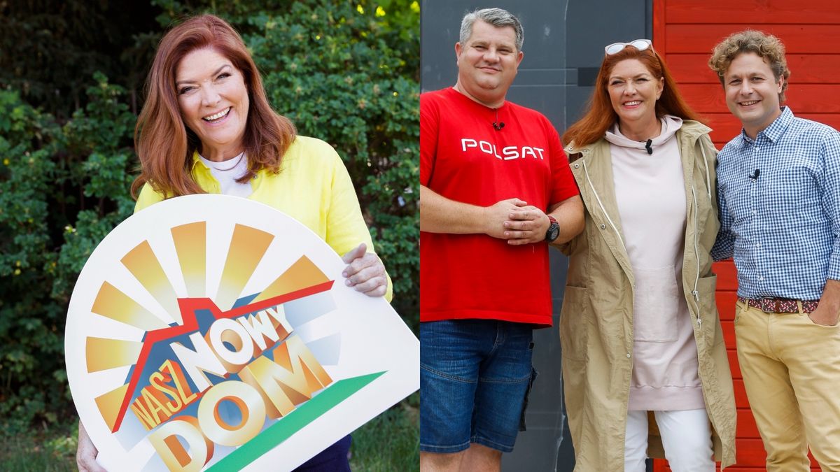 Katarzyna Dowbor odsłania kulisy "Nasz nowy dom"