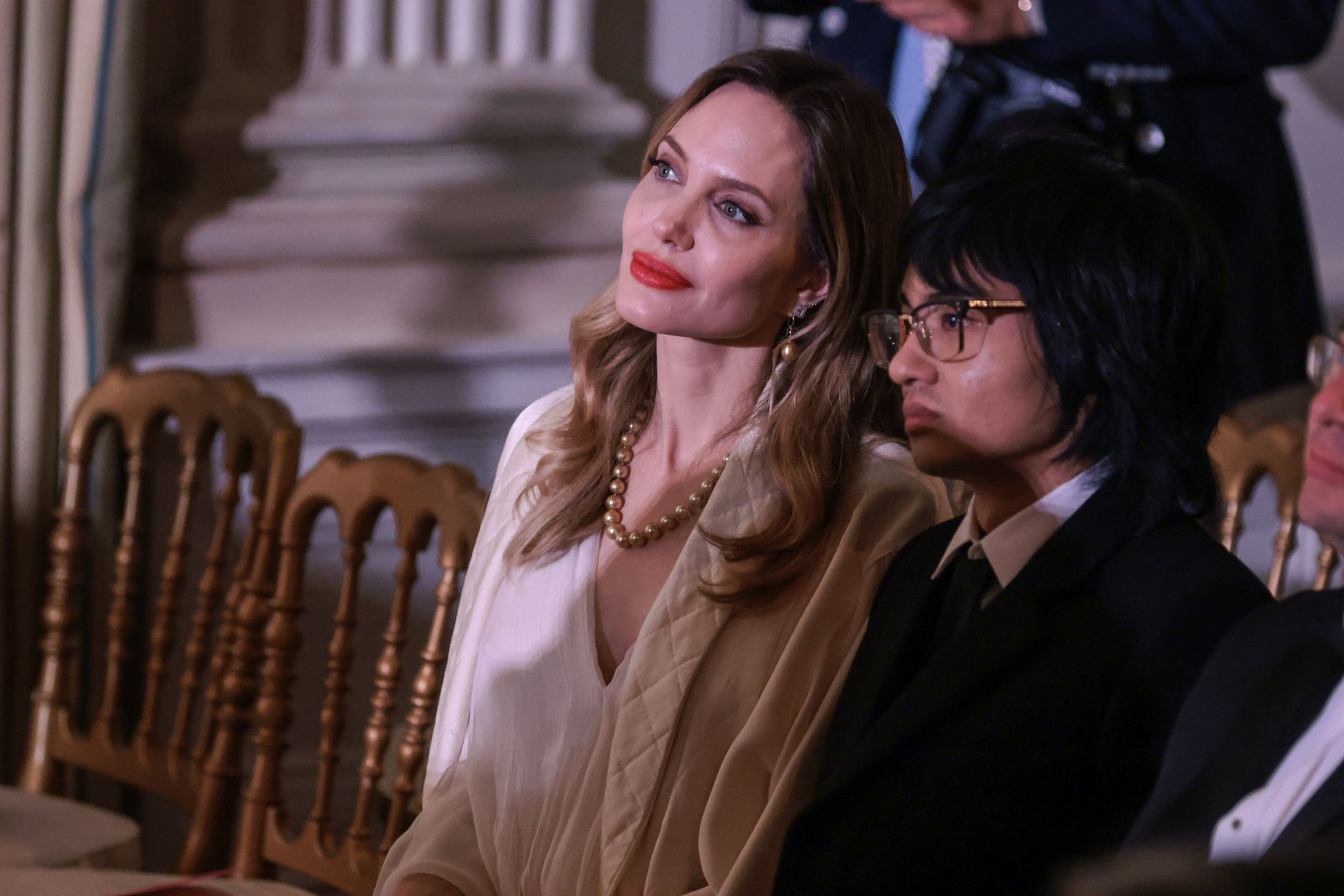 Angelina Jolie i syn Maddox