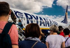 Pasażer poskarżył się na wejście na pokład. Ryanair: zabierz własny samolot