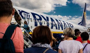 Pasażer poskarżył się na wejście na pokład. Ryanair: zabierz własny samolot