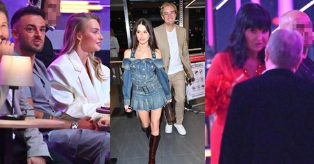 Za kulisami "Tańca z Gwiazdami": Roksana Węgiel z Kevinem, Karolina Pisarek u boku męża i naradzający się Iwona Pavlović z Edwardem Miszczakiem