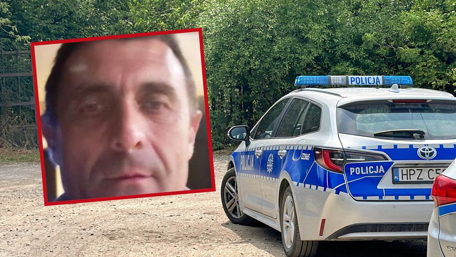 Dramat w Suwałkach. Policja poszukuje Tadeusza Zagórskiego