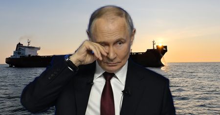 Cios w machinę Putina. Ukraińcy zaatakowali "flotę cieni"