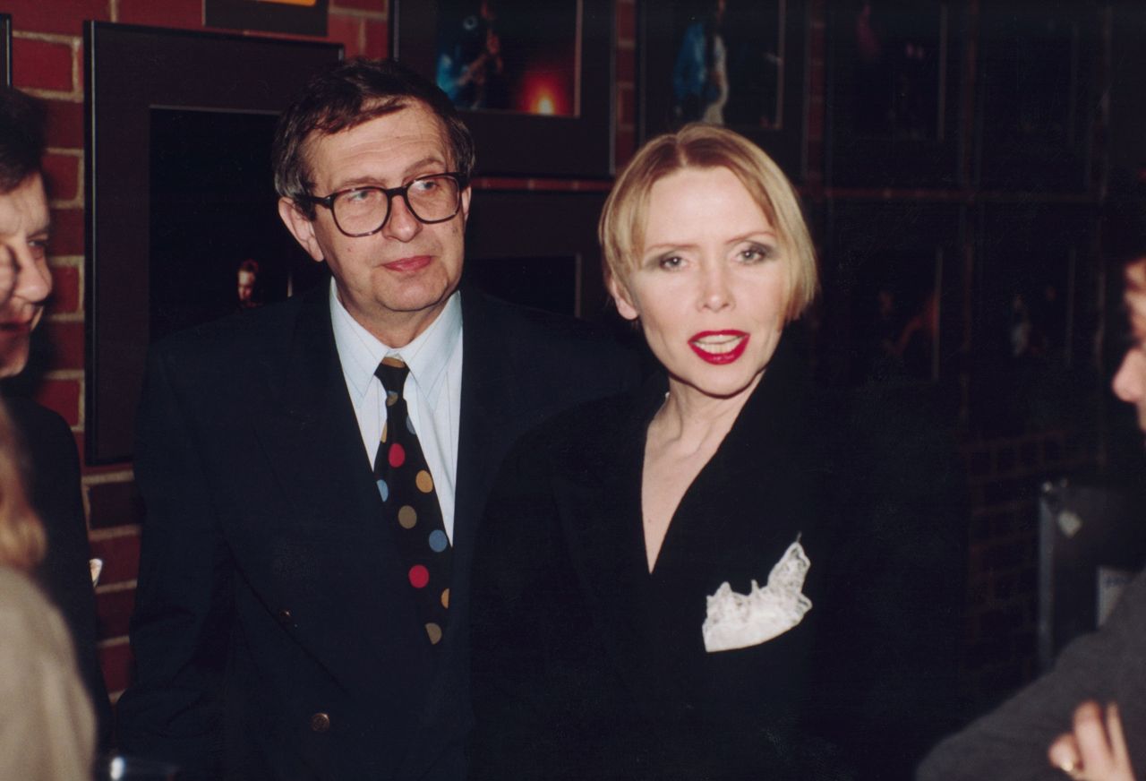 Ewa Błaszczyk i Jacek Janczarski w 1996 roku