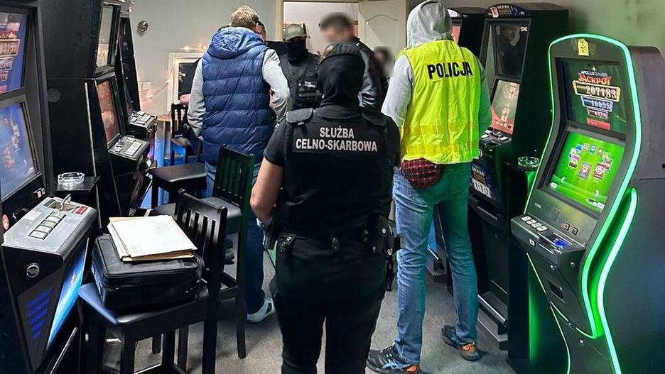 Zamknięto nielegalny salon gier