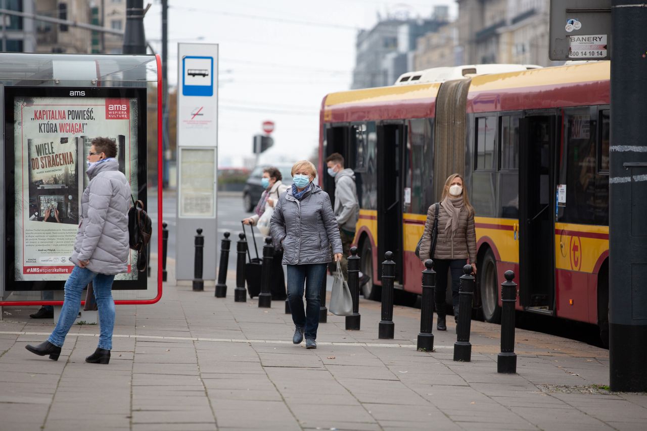 Warszawa. Tydzień bez tramwaju. Remont na skrzyżowaniu Jana Pawła II i Stawek