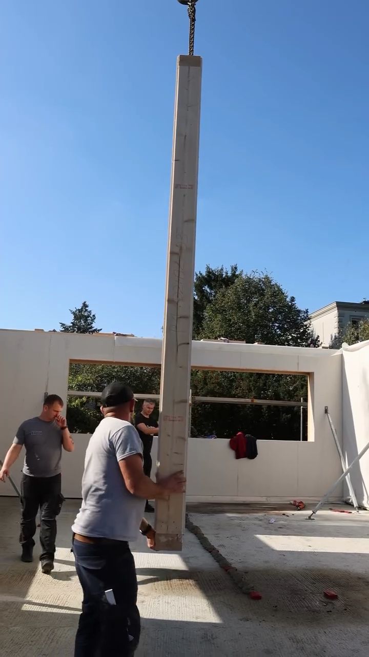 Budowa domu Olgi Frycz