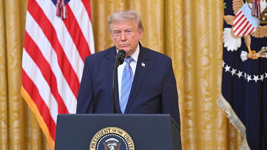 Prezydent USA Donald Trump