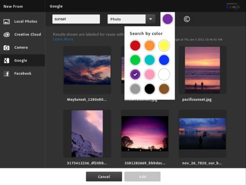 Adobe Photoshop Touch w AppStore. Gratka dla grafików? 3