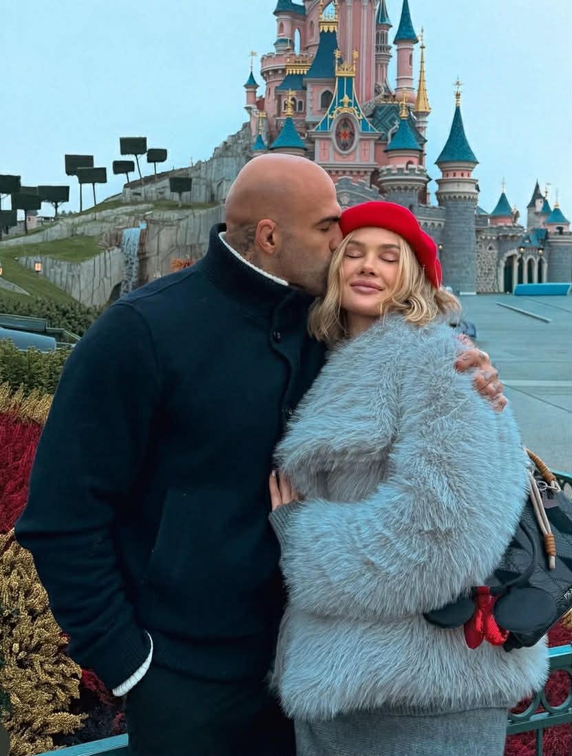 Akop Szostak z Michaliną Zagórską