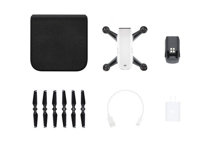 DJI Spark - dron, na którego lepiej nie machać ręką 6