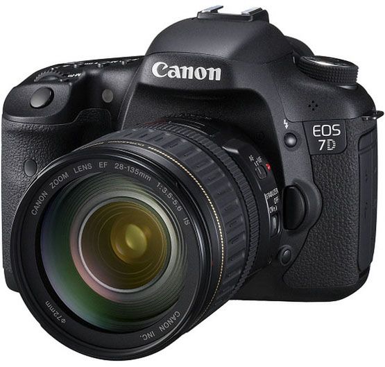 Canon 7D - najciekawsze testy i recenzje