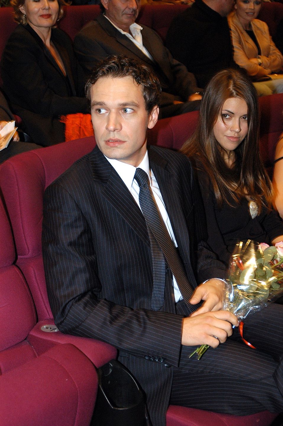 Michał Żebrowski i Magdalena Krawczykowska 