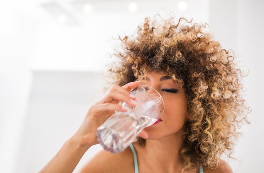 How much water you should drink during a heatwave