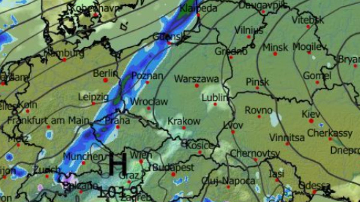 Prognoza pogody IMGW na 29 i 30 listopada