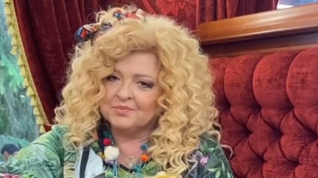 Magda Gessler - znana polska restauratorka.