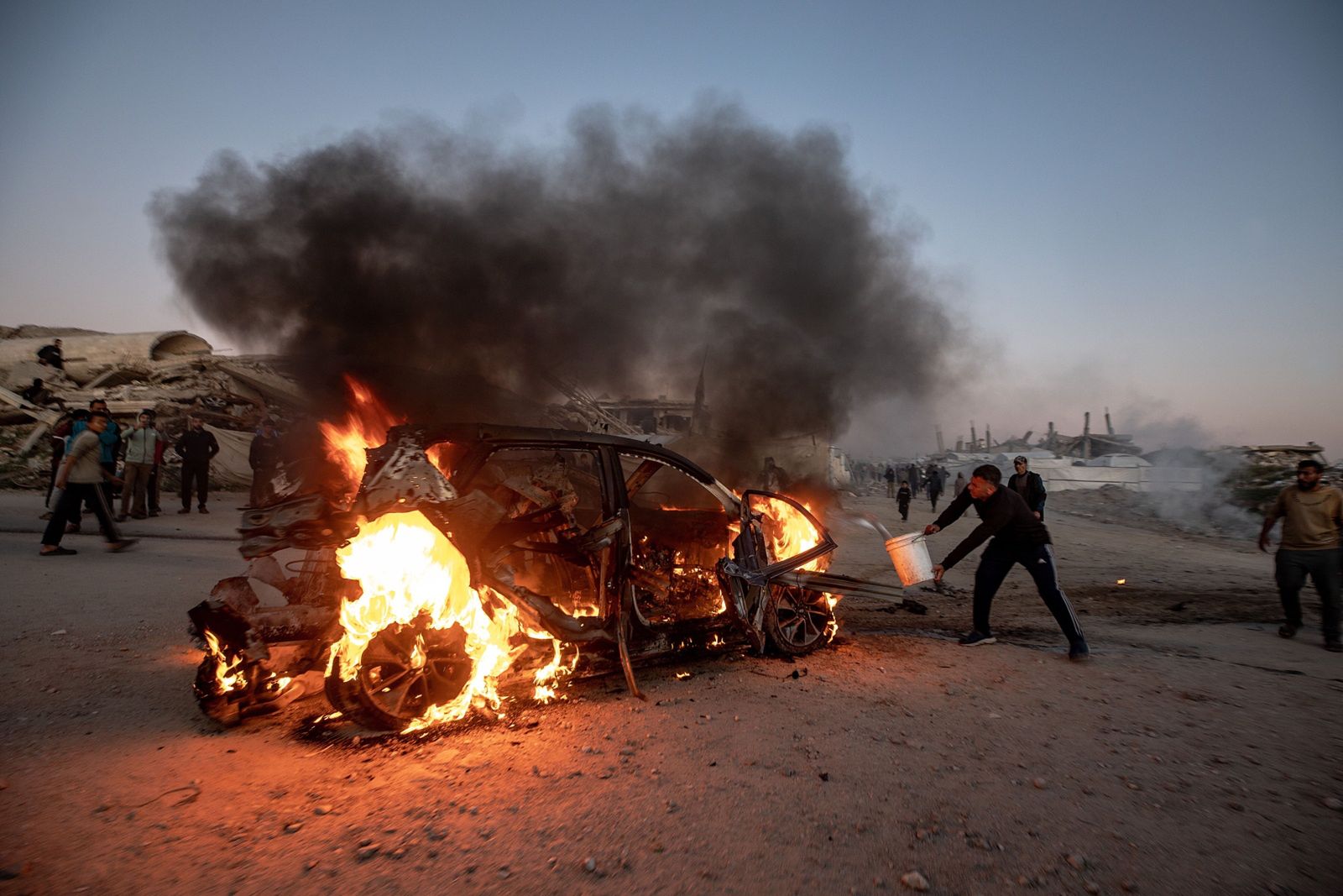 Tragiczne wieści. Dziennikarz zginął po ataku izraelskiego drona