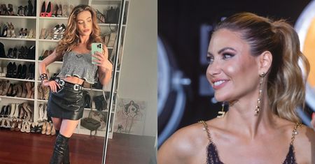 Ukochana Tomasza Iwana twierdzi, że "nie epatuje bogactwem". Tymczasem pozowała na tle DROGICH torebek i butów (FOTO)